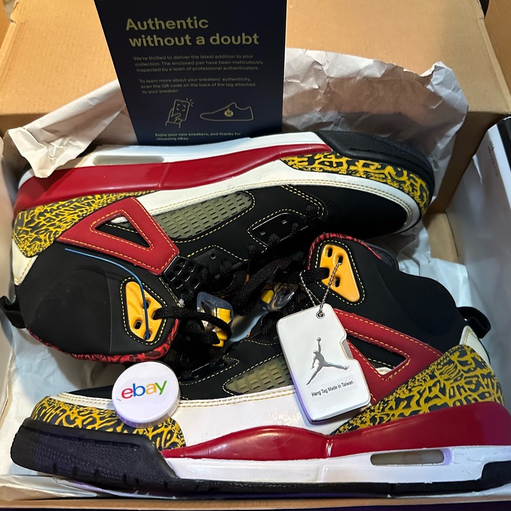 Jordan Spizike Kings County - Men’s size 10.5